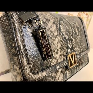 Victoria’s Secret Shoulder to Crossbody Bag Python